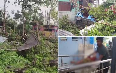 Jalpaiguri Strom: ঝড়ে লণ্ডভণ্ড জলপাইগুড়ি, ৪ জন নিহত, ১০০ জনেরও বেশি আহত