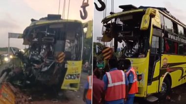 Chennai Highway Accident: চেন্নাই জাতীয় সড়কে বাস-লরির জোর সংঘর্ষ, পথের বলি ২, আহতের সংখ্যা দশ ছাড়িয়েছে