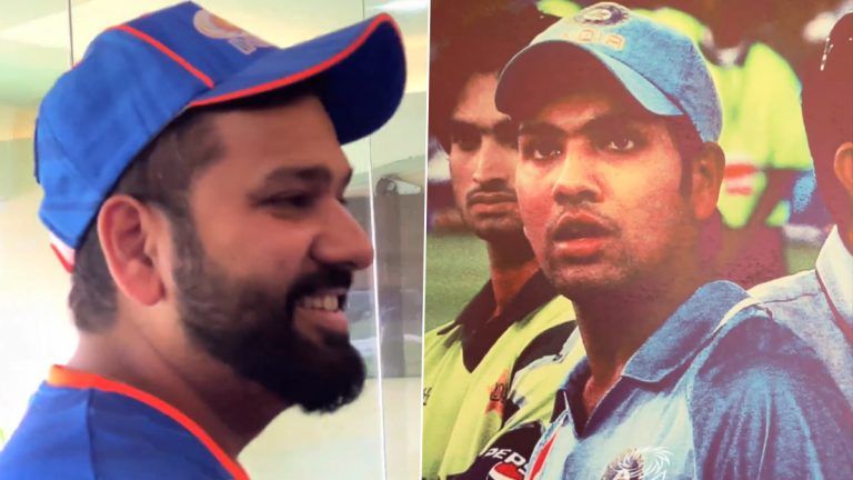 Rohit Sharma Meets Young Version of Himself: নিজের সেই ২০ বছর পুরনো রূপ দেখে আবেগে ভাসলেন রোহিত শর্মা, দেখুন ভাইরাল ভিডিও