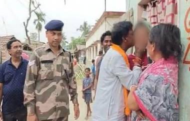 Khagen Murmu Kissing Woman During Campaign: মহিলাটি আমার মেয়ের মতো! প্রচারের মাঝে মহিলাকে চুমু দেওয়া বিতর্ক সাফাই দিলেন খগেন মুর্মু