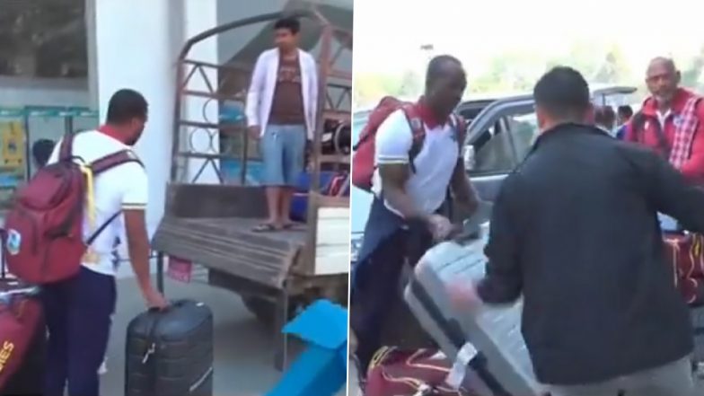 WI A Team Arrived in Nepal: সফরকারী দলের জন্য নেই ব্যবস্থা! নেপালে নেমে ছোট ট্রাকে লাগেজ বোঝাই করে সফর ওয়েস্ট ইন্ডিজ 'এ' দলের