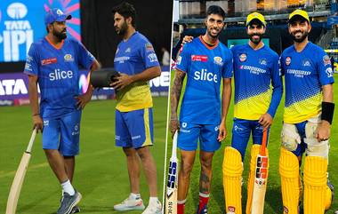 MI vs CSK, IPL 2024 Live Streaming: মুম্বই ইন্ডিয়ান্স বনাম চেন্নাই সুপার কিংস, আইপিএল ২০২৪; সরাসরি দেখবেন যেখানে