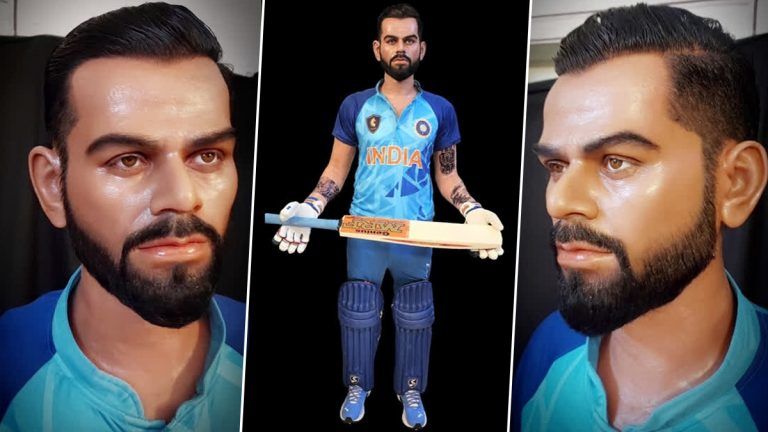 Virat Kohli Wax Statue in Jaipur: বিরাট কোহলির মূর্তিকে স্বাগত জানাতে প্রস্তুত জয়পুরের মোমের মিউজিয়াম