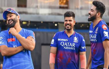 MI vs RCB, IPL 2024 Live Streaming: মুম্বই ইন্ডিয়ান্স বনাম রয়্যাল চ্যালেঞ্জার্স বেঙ্গালুরু, আইপিএল ২০২৪; সরাসরি দেখবেন যেখানে