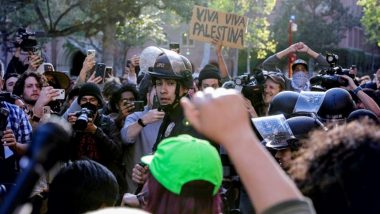 Anti-Israel protests: ইজরায়েলের বিরুদ্ধে বিশ্ববিদ্যালয় চত্বরে প্রতিবাদ করায় ৯৩ জনকে গ্রেফতার করল মার্কিন প্রশাসন