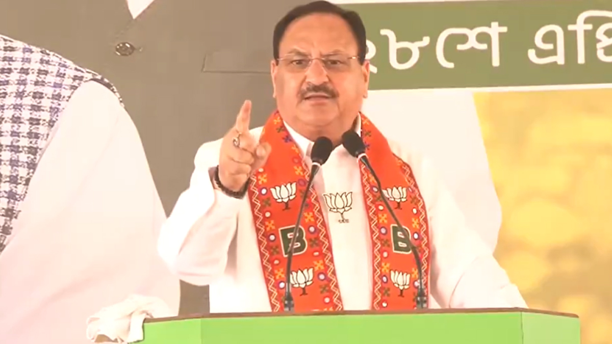 Delhi Election 2025 BJP Manifesto: কেজরিওয়ালের ২১০০কে চ্য়ালেঞ্জ জানিয়ে দিল্লিতে বিজেপির মাসে আড়াই হাজারের 'লক্ষ্মীভাণ্ডার'ঘোষণা