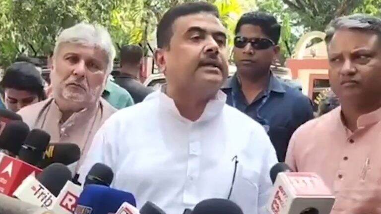 Suvendu Adhikari: বাংলায় ভোট পরবর্তী সন্ত্রাসের খতিয়ান দেখিয়ে কমিশনের কাছে ৩ মাস কেন্দ্রীয় বাহিনীর নিরাপত্তা দাবি শুভেন্দু