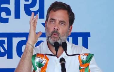 Rahul Gandhi: বিজেপি সবসময় দেশের আসল সমস্যা থেকে মনোযোগ সড়াচ্ছে, দাবি রাহুল গান্ধির