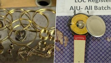Gold seized at Mumbai airport: সাড়ে ৪ কোটি টাকার অবৈধ সোনা বাজেয়াপ্ত হল মুম্বই বিমানবন্দরে