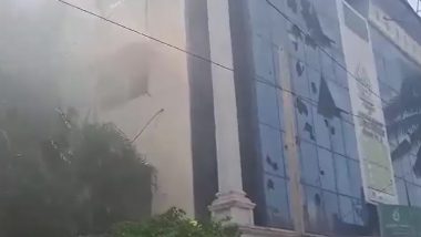 Karnataka Fire: কর্মব্যস্ত দিনে আয়ুর্বেদিক পানীয় ওষুধ সংস্থার অফিসে আগুন, কালো ধোঁয়ায় ঢেকেছে ভবন