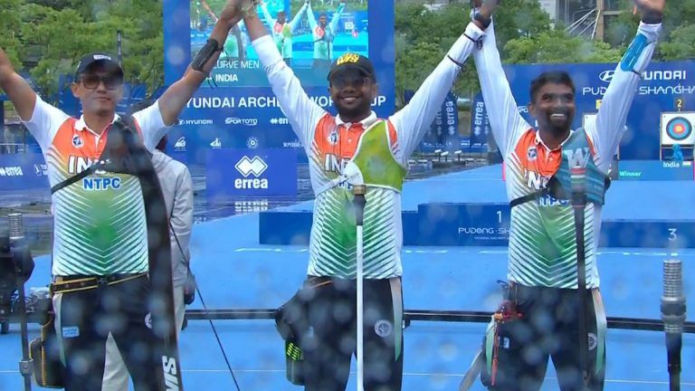 India in Archery World Cup: তিরন্দাজি বিশ্বকাপের রিকার্ভ বিভাগেও সোনা জয় ভারতের, রুপোয় সন্তুষ্ট দীপিকা