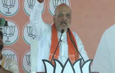 Amit Shah: ৩৭০ ধারা তুলে দেওয়ার পর কেউ পাথর ছুড়তে পারেনি, দাবি স্বরাষ্ট্রমন্ত্রী অমিত শাহের