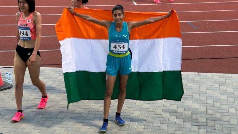 Asian U20 Athletics Championship: অনূর্ধ্ব-২০ অ্যাথলেটিক্স চ্যাম্পিয়নশিপে মেয়েদের ৮০০ মিটার দৌড়ে রুপো জিতলেন লক্ষিতা বিনোদ শাণ্ডিল্য