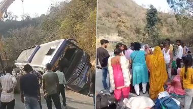 Himachal Pradesh Accident: নিয়ন্ত্রণ হারিয়ে যাত্রী বোঝাই বাস উলটে দুর্ঘটনা, আহত বহু
