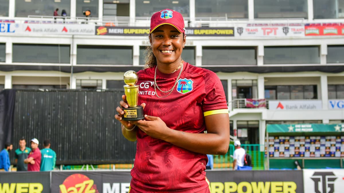 WI W vs SCO W Live Scorecard: হেলি ম্যাথিউজের ৪ উইকেট, স্কটল্যান্ডের সামনে ওয়েস্ট ইন্ডিজের টার্গেট ২৪৫ রানের