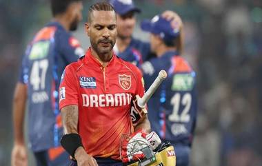 Shikhar Dhawan Update, IPL 2024: কাঁধের চোটে আইপিএলে অন্তত এক সপ্তাহের জন্য ছিটকে গেলেন ধাওয়ান