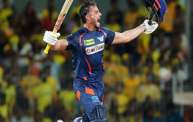 Marcus Stoinis IPL Record: চেপকের দুর্গভেদে লখনউয়ের নায়ক শতকবীর স্টোইনিস, ভাঙলেন সর্বকালের সেরা রেকর্ড