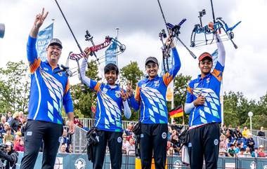 India Wins Gold in Archery World Cup: বিশ্ব তিরন্দাজিতে ভারতের রমরমা, জ্যোতির হ্যাটট্রিকের সঙ্গে ঝুলিতে এল চারটি সোনা