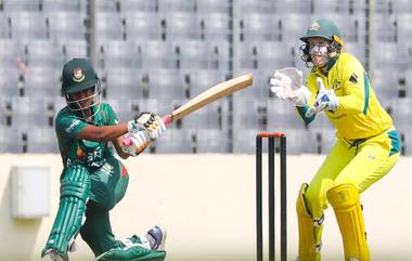 BAN W vs AUS W 3rd T20I Live Streaming: বাংলাদেশ বনাম অস্ট্রেলিয়া মহিলা, তৃতীয় টি-২০, সরাসরি দেখুন