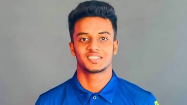 Vijayakanth Viyaskanth, IPL 2024: ওয়ানিন্দু হাসারাঙ্গার পরিবর্তে সানরাইজার্স দলে বিজয়কান্ত ভিয়াসকান্ত