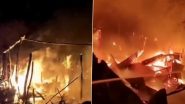 Uttarakhand Fire: ভয়াবহ অগ্নিকাণ্ড পুড়ে ছাঁই বস্তি! দমকলের চেষ্টায় আগুন নিয়ন্ত্রণে, দেখুন ভিডিও