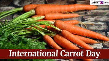 International Carrot Day 2024: আজ, ৪ এপ্রিল, বিশ্ব গাজর দিবস, জেনে নিন এই দিনের ইতিহাস ও গুরুত্ব...