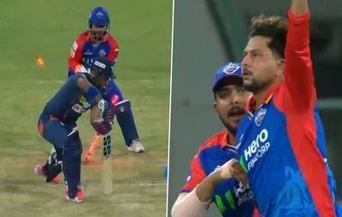 Kuldeep Stunning Bowling: দেখুন, কুলদীপ যাদবের গুগলিতে কুপোকাত নিকোলাস পুরান