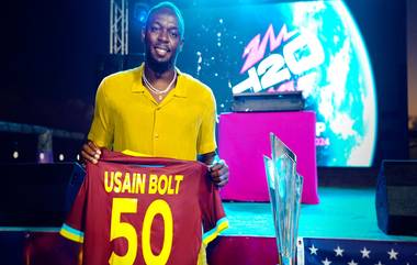 ICC T20 WC Ambassador Usain Bolt: আসন্ন টি-টোয়েন্টি বিশ্বকাপের অ্যাম্বাসডর বিশ্বের দ্রুততম 'উসাইন বোল্ট'