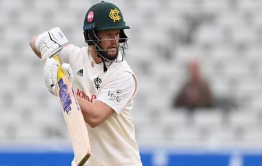 Ben Duckett Scores Double Hundred: কাউন্টিতে নটিংহ্যামশায়ারের হয়ে ডাবল-সেঞ্চুরি ইংল্যান্ড ওপেনার বেন ডাকেটের