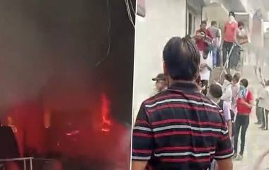 Fire Breaks Out: জলন্ধরের কারখানায় ভয়াবহ আগুন, ২৫টি ইঞ্জিন আগুন নিয়ন্ত্রণের চেষ্টা চালাচ্ছে