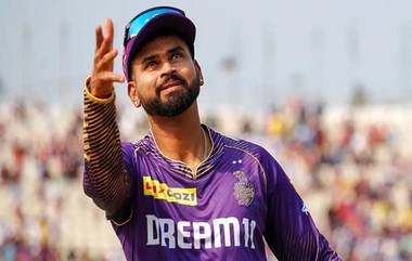 Shreyas Iyer Fined: ইডেনে শেষ বলে হারের সঙ্গে জরিমানা কেকেআর অধিনায়ক শ্রেয়স আইয়ারের