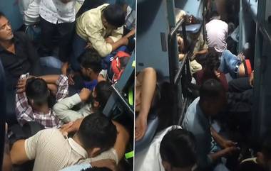 Overcrowding in Train: সাধারণ কোচের যাত্রীদের ঠাসা ভিড় স্লিপারক্লাসে, ক্ষুব্ধ যাত্রীর অভিযোগে কী লিখল রেল?