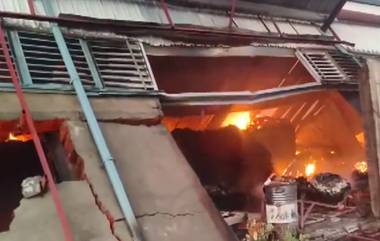 Rajasthan Fire: বিধ্বংসী আগুন রাজস্থানের প্লাইউডের কারখানায়! ঘটনাস্থলে দমকলবাহিনী