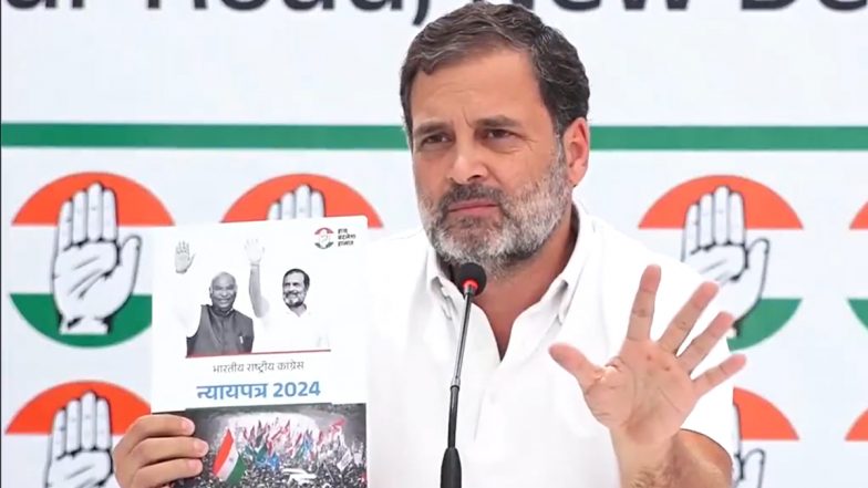 Congress Manifesto 2024: ক্ষমতায় এলে প্রতি বছরে ১ লক্ষ টাকার প্রতিশ্রুতি কংগ্রেসের, ইস্তাহারে বড় চমক