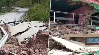 Jammu and Kashmir Landslide: ফের ধস নামল জম্মু কাশ্মীরে, ব্যাপক ক্ষয়ক্ষতির জেরে বিপন্ন স্থানীয়দের জীবনধারা