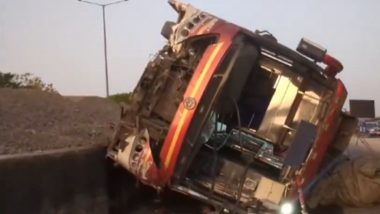 Tamil Nadu Accident: তামিলনাড়ুতে বাস উলটে দুর্ঘটনা, আহত বহু যাত্রী