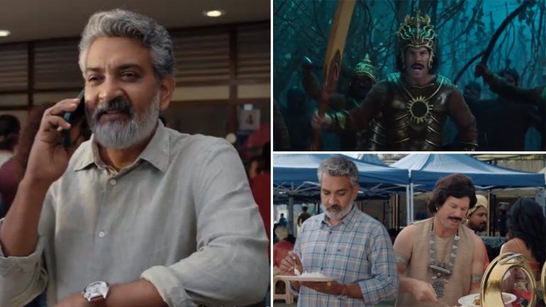 Rajamouli and David Warner in Ad: দেখুন, সবাইকে অবাক করে রাজামৌলির বাহুবলী রূপে এবার ডেভিড ওয়ার্নার!