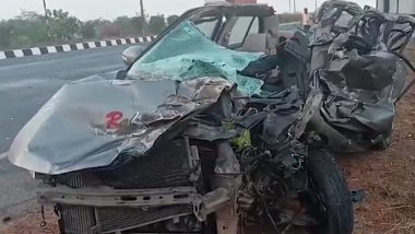 Car accident in Andhra Pradesh: অন্ধ্রে পথ দুর্ঘটনা দুমড়ে মুছড়ে গেল গাড়ি! মৃত ৩, আহত ২