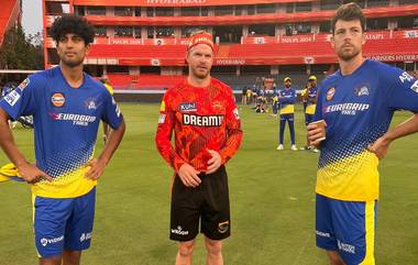 SRH vs CSK, IPL 2024 Live Streaming: সানরাইজার্স হায়দরাবাদ বনাম চেন্নাই সুপার কিংস, আইপিএল ২০২৪; সরাসরি দেখবেন যেখানে