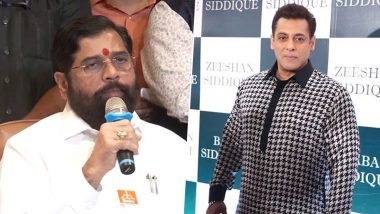 Salman Khan: সলমনের বাড়ির সামনে গুলিবর্ষণ, খবর নিতে ভাইজানকে ফোন মুখ্যমন্ত্রী একনাথ শিন্ডের