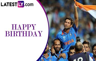 Happy Birthday Sachin Tendulkar: পঞ্চাশ পেরোলেন সচিন তেন্ডুলকর, জানুন মাস্টার ব্লাস্টারের অনন্য রেকর্ড