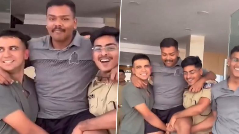 UPSC Topper Aditya Srivastava Video: ইউপিএসসি প্রথম আদিত্য শ্রীবাস্তবকে কোলে তুলে নিলেন বন্ধুরা, দেখুন উদযাপনের ভিডিয়ো