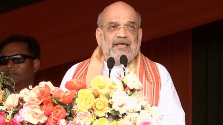 Loksabha Election 2024: 'মোদী সরকারের আমলে ভারতের এক ইঞ্চি জমিও দখল করতে পারেনি চিন', অসমে বললেন শাহ