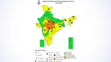 India Meteorological Department: মহারাষ্ট্র এবং মধ্যপ্রদেশে আজ ঝড়বৃষ্টির কমলা সতর্কতা, ঘণ্টায় ৫০কিলোমিটার বেগে ঝড়ের সম্ভাবনা