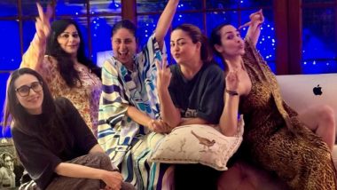 Kareena Kapoor Khan: 'ক্রু' মুক্তির পর নিজের গার্লস গ্যাংয়ের সঙ্গে করিনা, মেতে উঠলেন আনন্দে, দেখুন