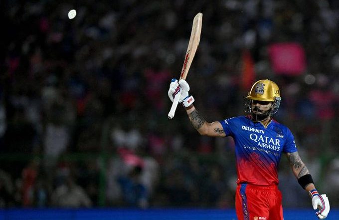 Virat Kohli Century IPL 2024: মরু শহরে আইপিএলে আট নম্বর সেঞ্চুরিতে জবাব বিরাট কোহলির