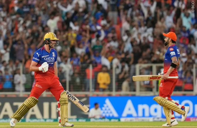 GT vs RCB IPL 2024: কোহলিদের উইল পাওয়ারে মাত্র ৯৬ বলে ২০০ রান তাড়া করে জয় বেঙ্গালুরুর, বিরাট-জ্যাকসের ১৬৬ রানের জুটিতে মোদী মাঠে পরাস্ত গুজরাট