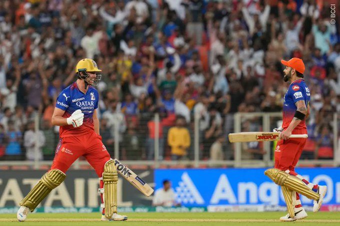 GT vs RCB IPL 2024: কোহলিদের উইল পাওয়ারে মাত্র ৯৬ বলে ২০০ রান তাড়া করে জয় বেঙ্গালুরুর, বিরাট-জ্যাকসের ১৬৬ রানের জুটিতে মোদী মাঠে পরাস্ত গুজরাট