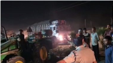 MP Accident: রাজস্থানের বালাজী দর্শনে যাওয়ার পথে মোরেনায় উল্টে গেল বাস, গুরুতর আহত ২৫ জন যাত্রী (দেখুন ভিডিও)