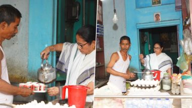 Loksabha Election 2024: জলপাইগুড়িতে দোকানে চা তৈরি করলেন, স্থানীয়দের সঙ্গে কথা মুখ্যমন্ত্রীর, দেখুন ছবি